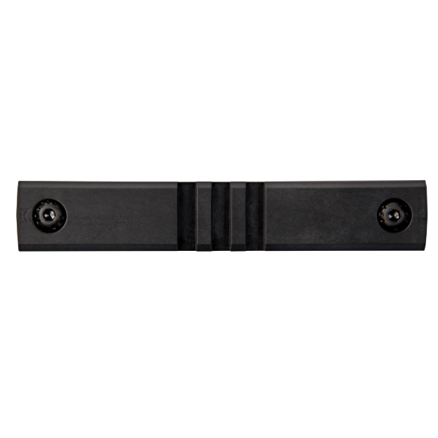 Picture of Magpul Industries AFG-2 M-LOK Adapter Rail  Fits M-LOK Compatible Hand Guards And Forends  Optimized Fits AFG-2  Polymer  Black MAG594-BLK