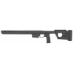 Picture of Magpul Industries Ambidextrous  Billet Aluminum/Magpul Polymer Magwell  Fits Most Short Action AICS Pattern Magazines  Ambidextrous  Billet Aluminum/Magpul Polymer Material  Black MAG997-BLK