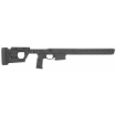 Picture of Magpul Industries Ambidextrous  Billet Aluminum/Magpul Polymer Magwell  Fits Most Short Action AICS Pattern Magazines  Ambidextrous  Billet Aluminum/Magpul Polymer Material  Black MAG997-BLK