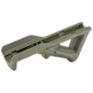 Picture of Magpul Industries Angled Foregrip  AFG  Grip Fits Picatinny  Olive Drab Green MAG411-ODG