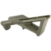 Picture of Magpul Industries Angled Foregrip  AFG  Grip Fits Picatinny  Olive Drab Green MAG411-ODG