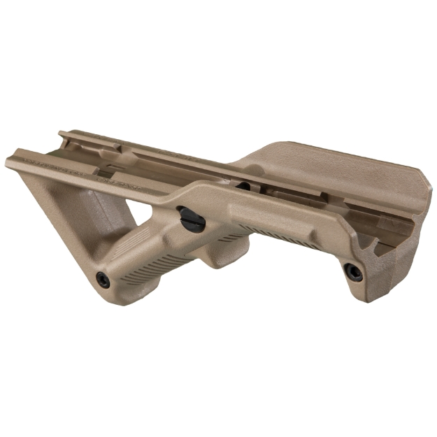 Picture of Magpul Industries Angled Foregrip  Grip Fits Picatinny  Flat Dark Earth MAG411-FDE