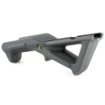 Picture of Magpul Industries Angled Foregrip 1  AFG  Fits Picatinny  Gray MAG411-GRY