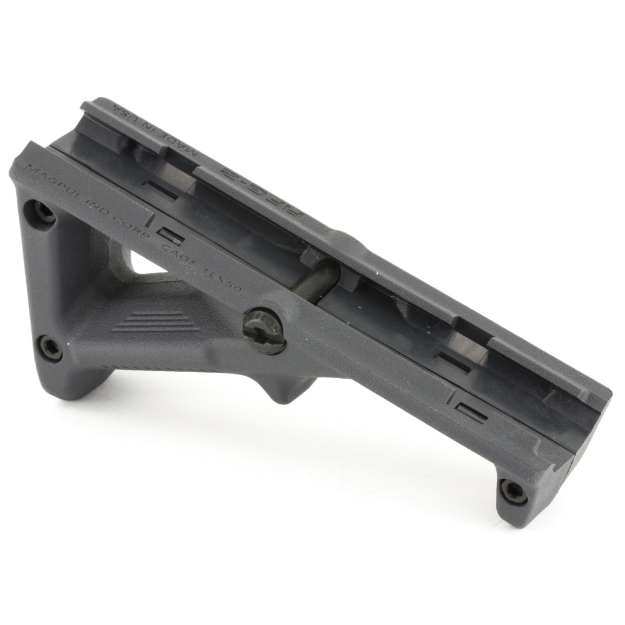Picture of Magpul Industries Angled Foregrip 2  Fits Picatinny  Gray MAG414-GRY