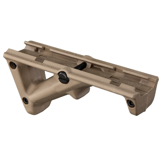 Picture of Magpul Industries Angled Foregrip 2  Grip  Fits Picatinny  Flat Dark Earth MAG414-FDE