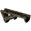 Picture of Magpul Industries Angled Foregrip 2  Grip  Fits Picatinny  Olive Drab Green MAG414-ODG