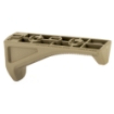 Picture of Magpul Industries Angled Foregrip M-LOK  AFG  Fits M-LOK Hand Guard  Flat Dark Earth MAG598-FDE
