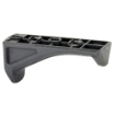 Picture of Magpul Industries Angled Foregrip M-LOK  AFG  Fits M-LOK Hand Guard  Gray MAG598-GRY