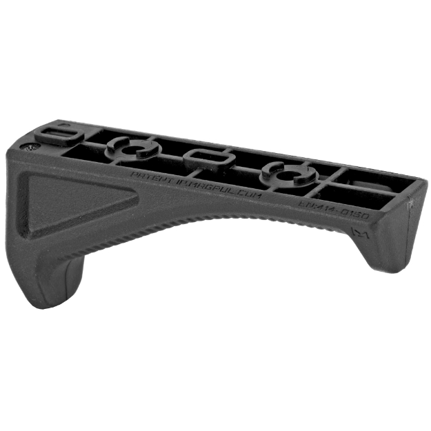 Picture of Magpul Industries Angled Foregrip M-Lok  Fits M-LOK Hand Guard  Black MAG598-BLK