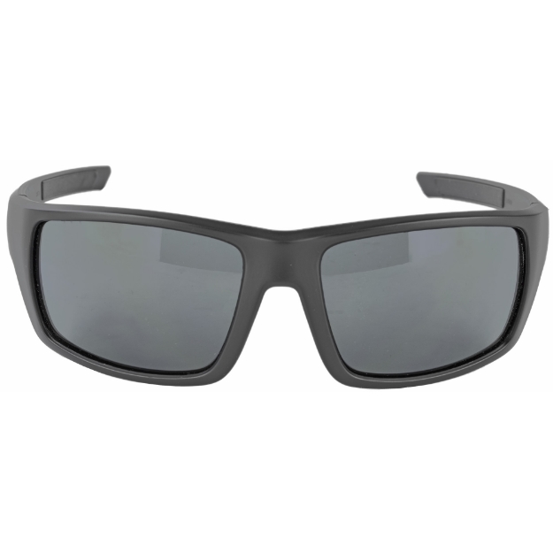 Picture of Magpul Industries Apex Eyewear  Black Frame  Gray Lens MAG1130-0-001-1100
