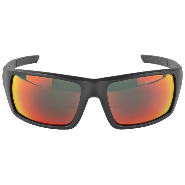 Picture of Magpul Industries Apex Eyewear  Polarized  Black Frame  Gray Lens/Red Mirror MAG1130-1-001-1140
