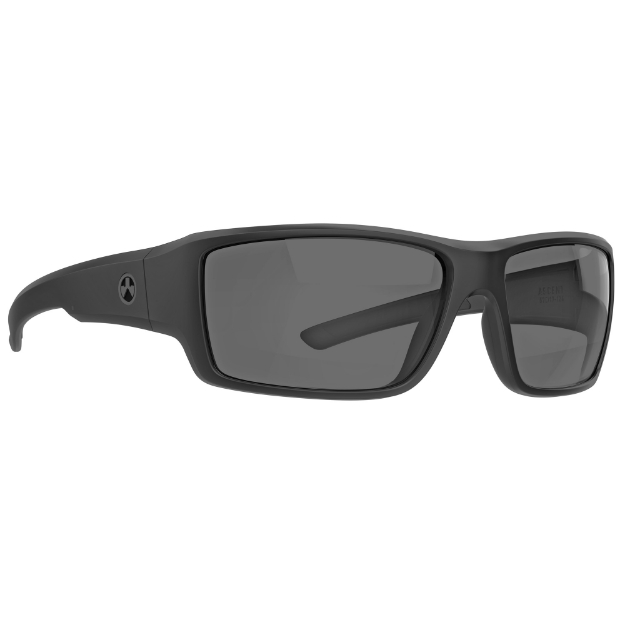Picture of Magpul Industries Ascent Eyewear  Black Frame  Gray Lens MAG1132-0-001-1100