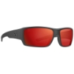Picture of Magpul Industries Ascent Eyewear  Polarized  Black Frame  Gray Lens  Red Mirror MAG1132-1-001-1140
