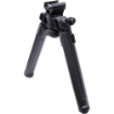Picture of Magpul Industries Bipod  Hard Anodized 6061 T-6 Aluminum  Fits 1913 Style Picatinny Rails  6.3"-10.3" Length  Weight 11oz  Black Finish MAG941-BLK