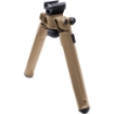 Picture of Magpul Industries Bipod  Hard Anodized 6061 T-6 Aluminum  Fits 1913 Style Picatinny Rails  6.3"-10.3" Length  Weight 11oz  Flat Dark Earth MAG941-FDE