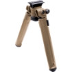 Picture of Magpul Industries Bipod  Hard Anodized 6061 T-6 Aluminum  Fits A.R.M.S And 17S Style Rails  6.3"-10.3" Length  Weight 11oz  Flat Dark Earth MAG951-FDE