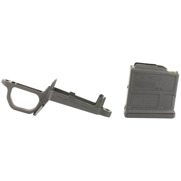 Picture of Magpul Industries Bolt Action Magazine Well For Hunter 700 Stock  Includes (1) PMAG 5 7.62 AC  Designed Specifically For The Hunter 700 Stock And All Short Action Caliber AICS (Accuracy International Chassis Systems) Pattern Magazines  Black MAG497-BLK