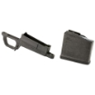Picture of Magpul Industries Bolt Action Magazine Well for Hunter 700 Stock  Includes (1) PMAG 5 AC L  Black  Designed Specifically For The Hunter 700L Stock And Long Action 30-06 Caliber AICS (Accuracy International Chassis Systems) Pattern Magazines. MAG489-BLK