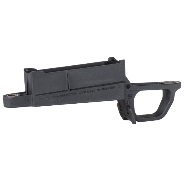 Picture of Magpul Industries Bolt Action Magazine Well Magnum for Hunter 700L Stock  Includes (1) PMAG 5 AC L Magnum  Black MAG569-BLK