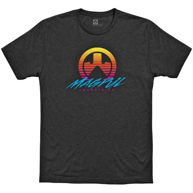 Picture of Magpul Industries Brenten  T-Shirt  XXLarge  Black MAG1134-001-2XL