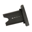 Picture of Magpul Industries Butt Pad Adapter  Fits Hunter/SGA Stocks  Black MAG318-BLK