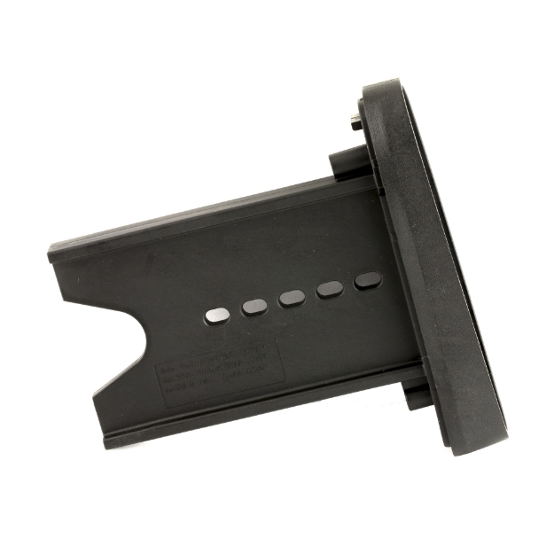 Picture of Magpul Industries Butt Pad Adapter  Fits Hunter/SGA Stocks  Black MAG318-BLK