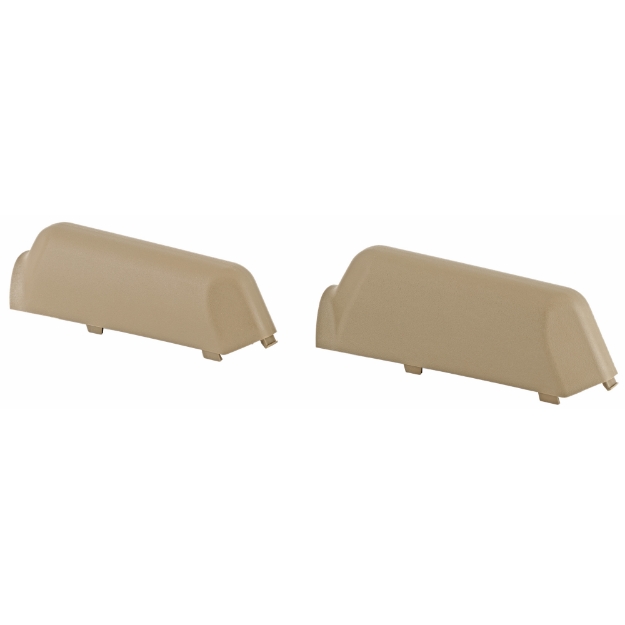 Picture of Magpul Industries Cheek Riser  High  Fits Magpul SGA Shotgun Stocks  Fits Hunter X-22/X-22 Takedown/700/700L/American Stocks  Includes .50" And .75" Riser  FDE MAG461-FDE