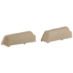 Picture of Magpul Industries Cheek Riser  High  Fits Magpul SGA Shotgun Stocks  Fits Hunter X-22/X-22 Takedown/700/700L/American Stocks  Includes .50" And .75" Riser  FDE MAG461-FDE