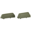 Picture of Magpul Industries Cheek Riser  High  Fits Magpul SGA Shotgun Stocks  Fits Hunter X-22/X-22 Takedown/700/700L/American Stocks  Includes .50" And .75" Riser  OD Green MAG461-ODG