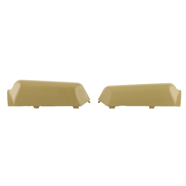 Picture of Magpul Industries Cheek Riser  Low  Fits Magpul SGA Shotgun Stocks  .25" and .50"  Fits Hunter X-22/X-22 Takedown/700/American/700L Stocks  FDE MAG463-FDE