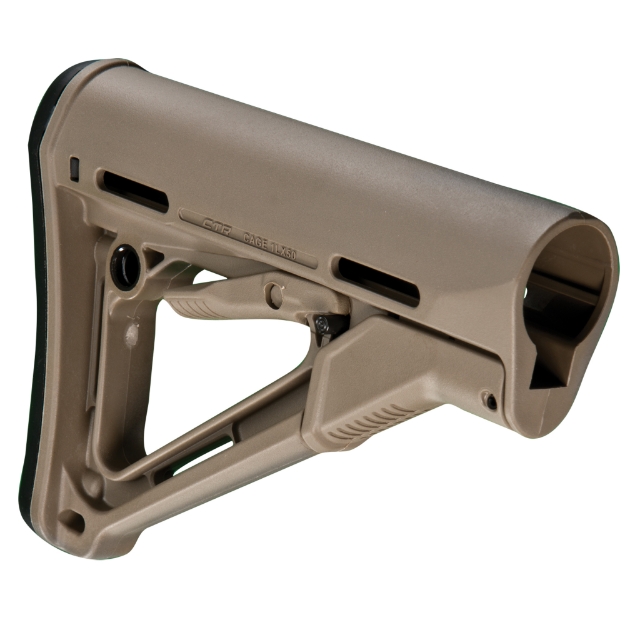 Picture of Magpul Industries CTR Stock  Fits AR-15  Adjustable  Flat Dark Earth MAG310-FDE