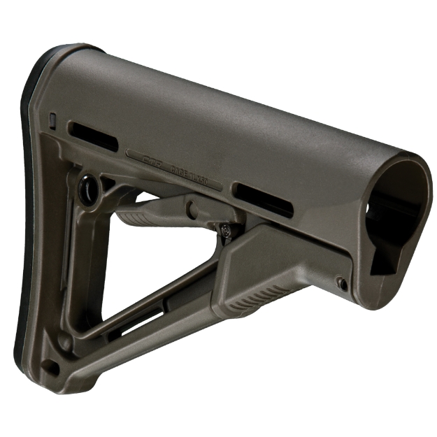 Picture of Magpul Industries CTR Stock  Fits AR-15  Adjustable  Olive Drab Green MAG310-ODG