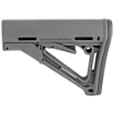Picture of Magpul Industries CTR Stock  Fits AR-15  Mil-Spec Dia  Gray MAG310-GRY
