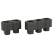 Picture of Magpul Industries DAKA  Block Expansion Kit  Black  Includes (6) 3 Sections  (6) 2 Sections MAG1355-BLK