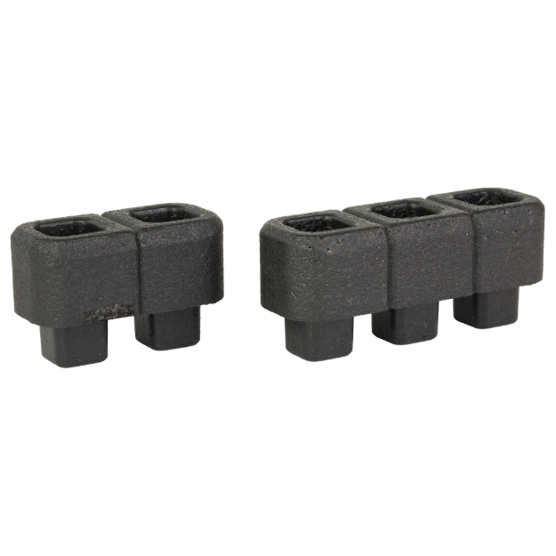 Picture of Magpul Industries DAKA  Block Expansion Kit  Black  Includes (6) 3 Sections  (6) 2 Sections MAG1355-BLK