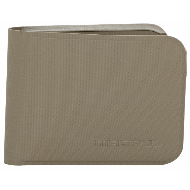 Picture of Magpul Industries DAKA Bifold Wallet  4.125" x 3.05"  Polymer Fabric  Flat Dark Earth MAG906-245