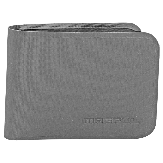 Picture of Magpul Industries DAKA Bifold Wallet  4.125" x 3.05"  Polymer Fabric  Gray MAG906-023