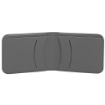 Picture of Magpul Industries DAKA Bifold Wallet  4.125" x 3.05"  Polymer Fabric  Gray MAG906-023