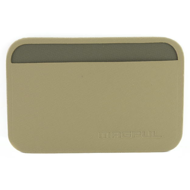 Picture of Magpul Industries DAKA Essential Wallet  4.13" x 2.75"  Polymer Fabric  Flat Dark Earth MAG758-245
