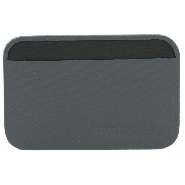 Picture of Magpul Industries DAKA Essential Wallet  4.13" x 2.75"  Polymer Fabric  Gray MAG758-023