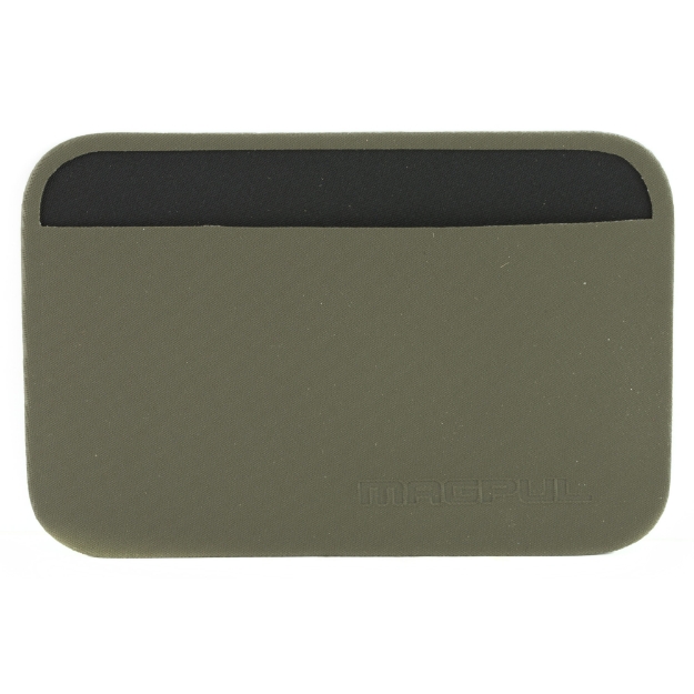 Picture of Magpul Industries DAKA Essential Wallet  4.13" x 2.75"  Polymer Fabric  Olive Drab Green MAG758-315