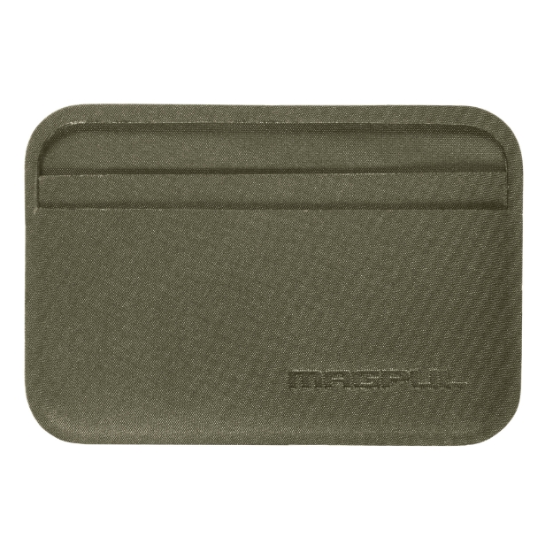 Picture of Magpul Industries DAKA Everyday Wallet  4.2" x 2.84"  Polymer Fabric  Olive Drab Green MAG763-315