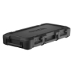 Picture of Magpul Industries DAKA Hard Case C35  Rifle Case  Black  DAKA Grid Organizer  35.3 x 16.6 x 5.5 MAG1290-BLK