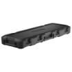 Picture of Magpul Industries DAKA Hard Case LR53  Rifle Case  Black  DAKA Grid Organizer  53.8 x 16.6 x 5.5 MAG1289-BLK