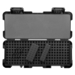Picture of Magpul Industries DAKA Hard Case R44  Rifle Case  Black  DAKA Grid Organizer  44.5 x 16.6 x 5.5 MAG1288-BLK