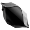 Picture of Magpul Industries DAKA Lite Large  700 TPU-Coated Nylon  Black MAG1245-001