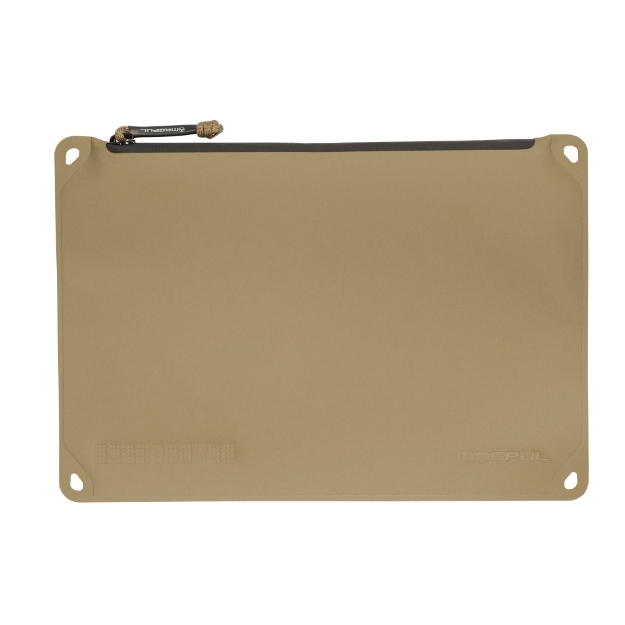 Picture of Magpul Industries DAKA Pouch  Large  9"x13"  Easy Organization  Polymer Fabric  Flat Dark Earth MAG858-245