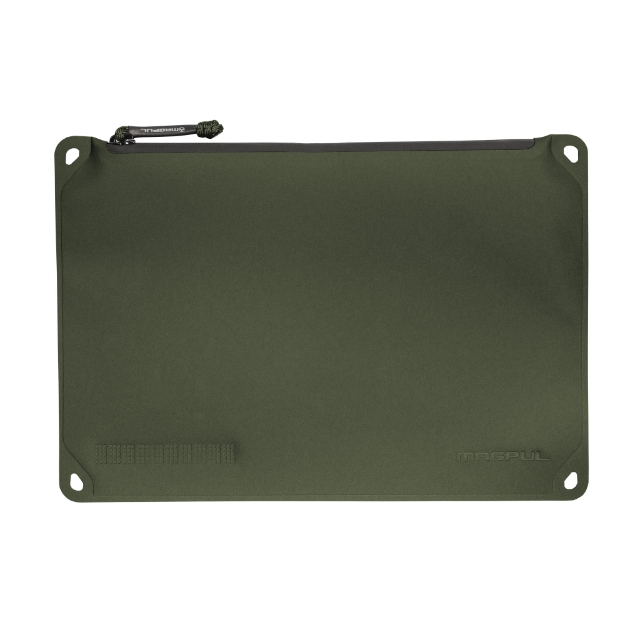 Picture of Magpul Industries DAKA Pouch  Large  9"x13"  Easy Organization  Polymer Fabric  Olive Drab Green MAG858-315