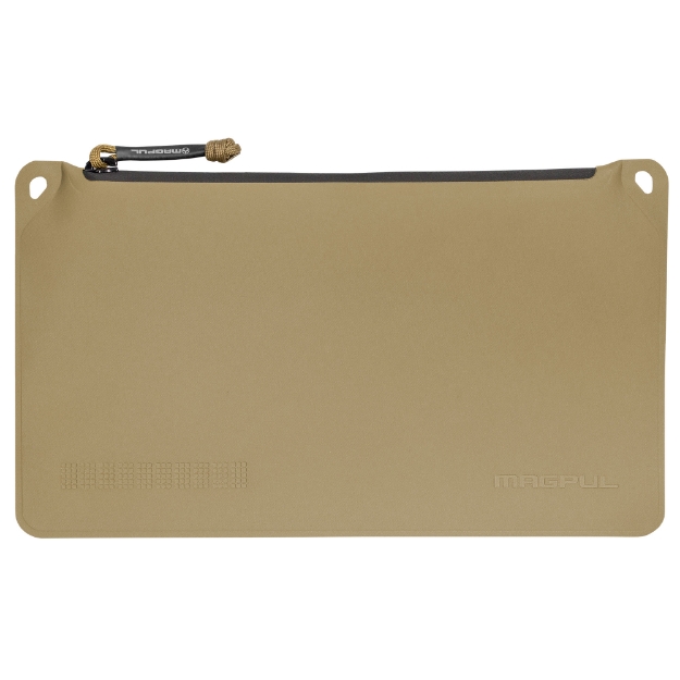Picture of Magpul Industries DAKA Pouch  Medium  7"x12"  Easy Organization  Polymer Fabric  Flat Dark Earth MAG857-245