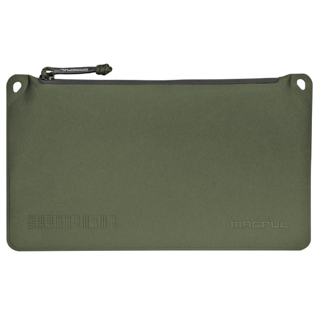 Picture of Magpul Industries DAKA Pouch  Medium  7"x12"  Easy Organization  Polymer Fabric  Olive Drab Green MAG857-315